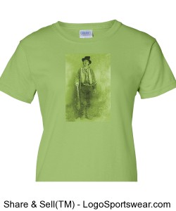 Billy the Kid, Chartreuse Design Zoom