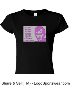 Kerouac Confusion Pink Design Zoom