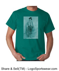 Billy the Kid, blue-green Design Zoom