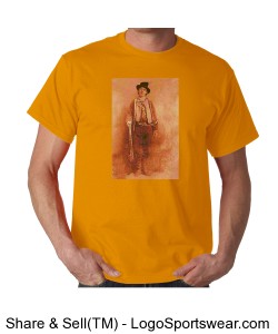 Billy the Kid, Orange Design Zoom